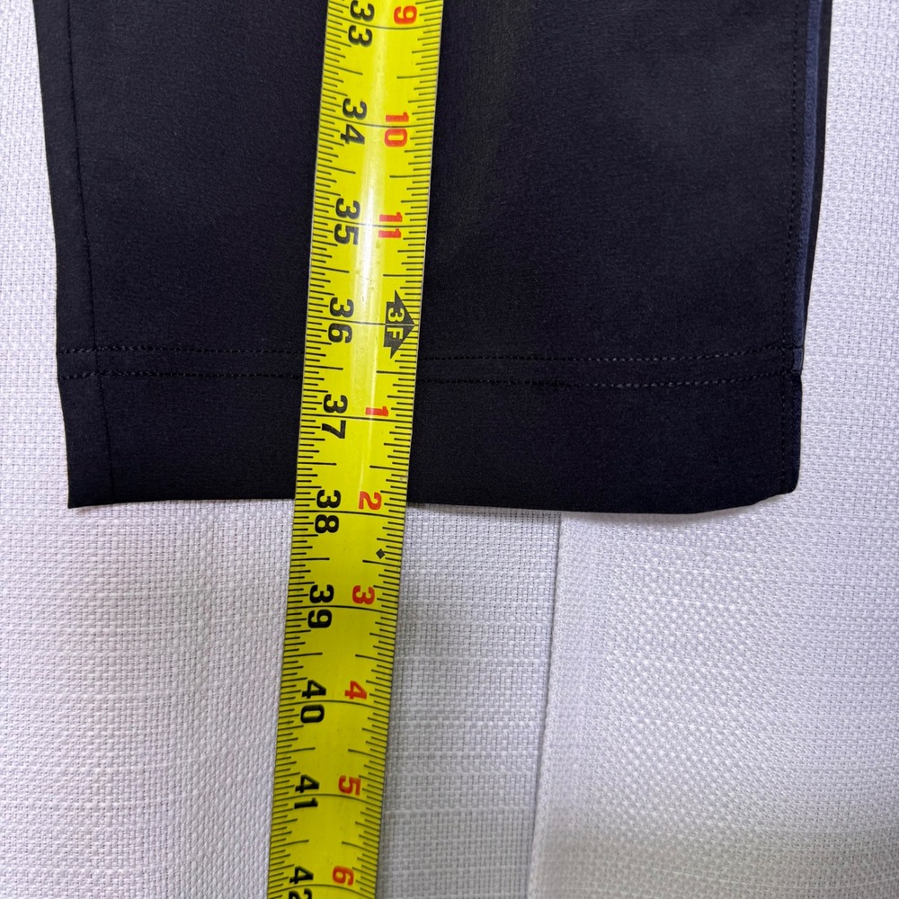 NEW Spanx On The Move Slim Pant Womens L Very Black High Rise Trousers 51082R - Picture 12 of 14
